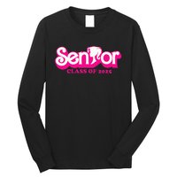 Class Of 2025 Senior Design Funny Seniors 2025 Long Sleeve Shirt