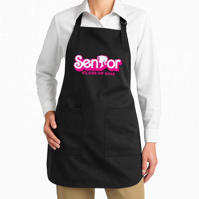 Class Of 2025 Senior Design Funny Seniors 2025 Apron