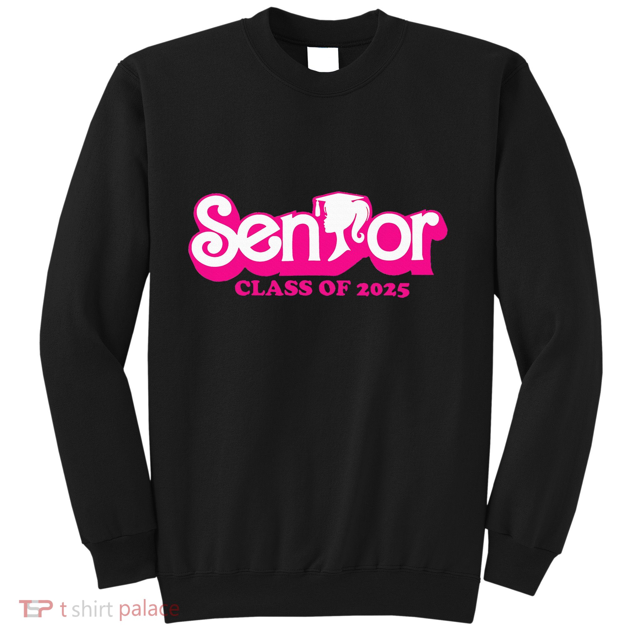 Class Of 2025 Senior Design Funny Seniors 2025 Sweatshirt