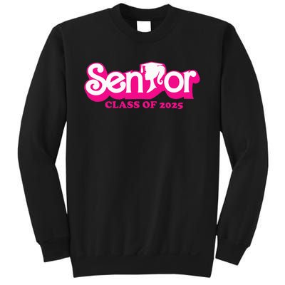 Class Of 2025 Senior Design Funny Seniors 2025 Sweatshirt