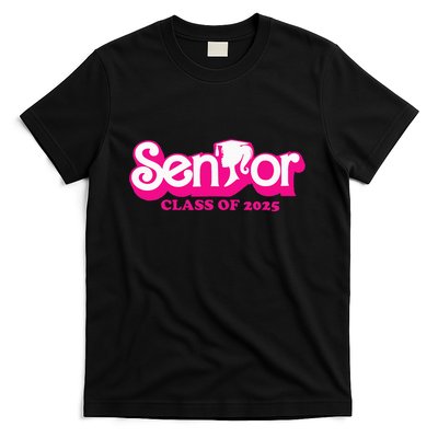 Class Of 2025 Senior Design Funny Seniors 2025 T-Shirt
