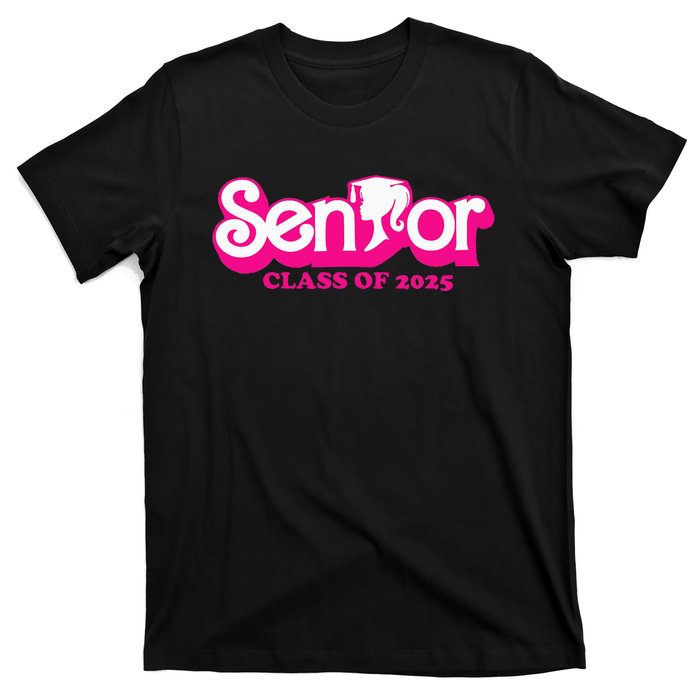 Class Of 2025 Senior Design Funny Seniors 2025 T-Shirt