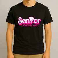 Class Of 2025 Senior Design Funny Seniors 2025 T-Shirt
