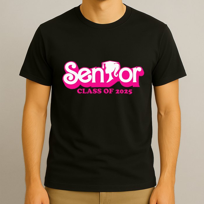 Class Of 2025 Senior Design Funny Seniors 2025 T-Shirt