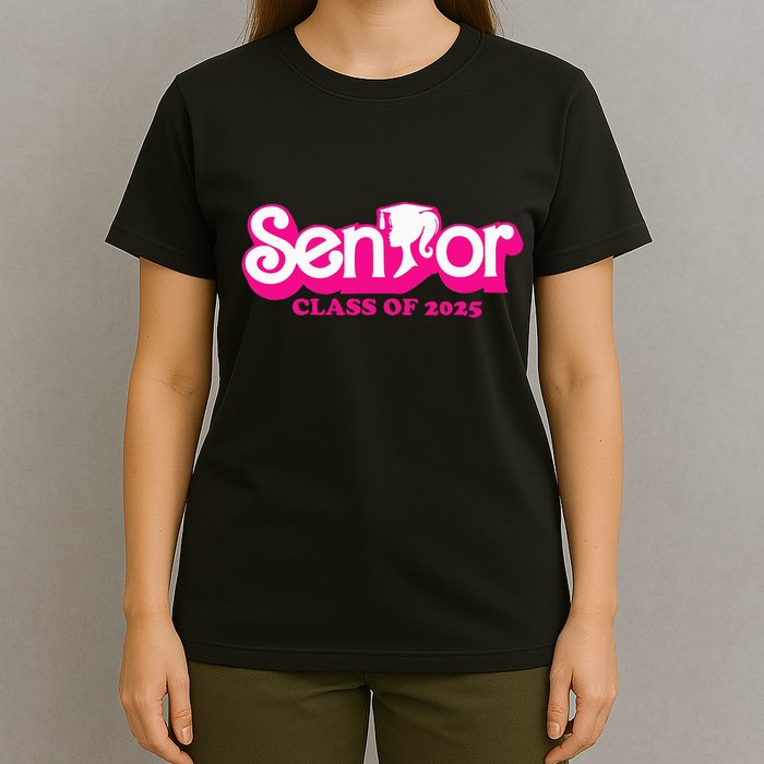 Class Of 2025 Senior Design Funny Seniors 2025 T-Shirt
