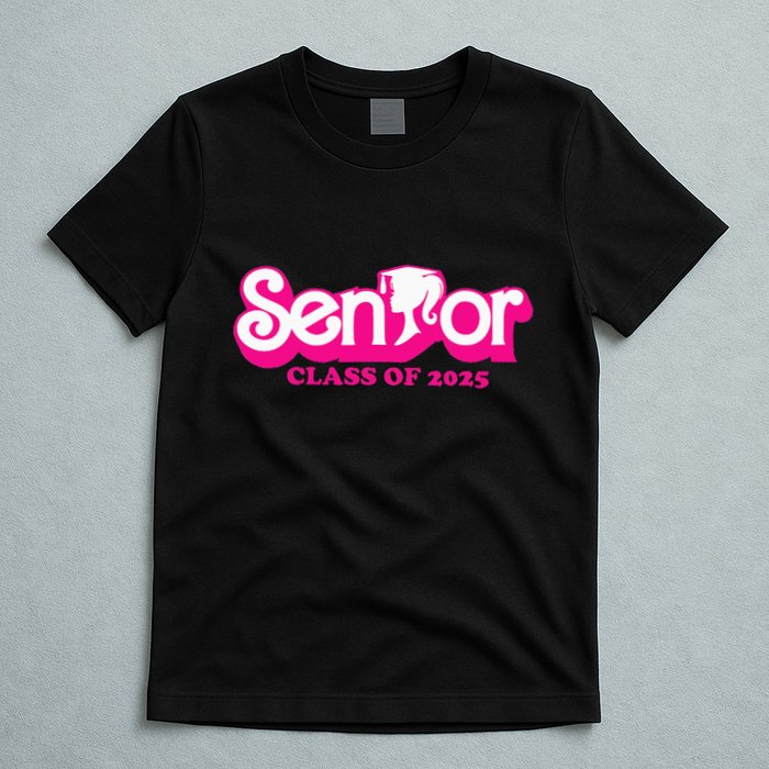 Class Of 2025 Senior Design Funny Seniors 2025 T-Shirt