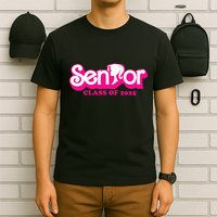 Class Of 2025 Senior Design Funny Seniors 2025 T-Shirt