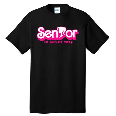 Class Of 2025 Senior Design Funny Seniors 2025 Tall T-Shirt