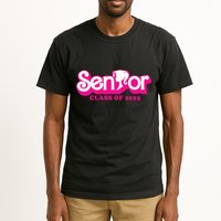 Class Of 2025 Senior Design Funny Seniors 2025 Tall T-Shirt