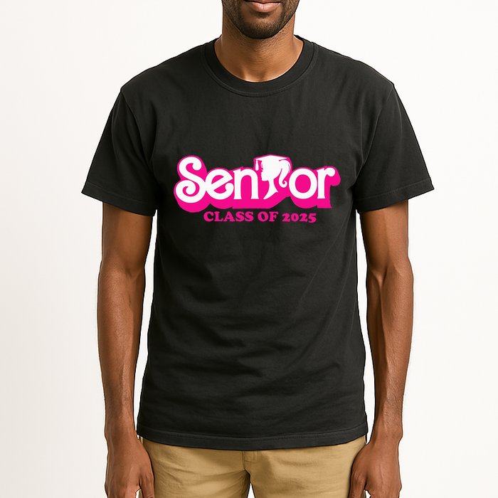Class Of 2025 Senior Design Funny Seniors 2025 Tall T-Shirt