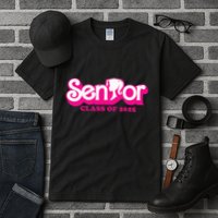Class Of 2025 Senior Design Funny Seniors 2025 Tall T-Shirt