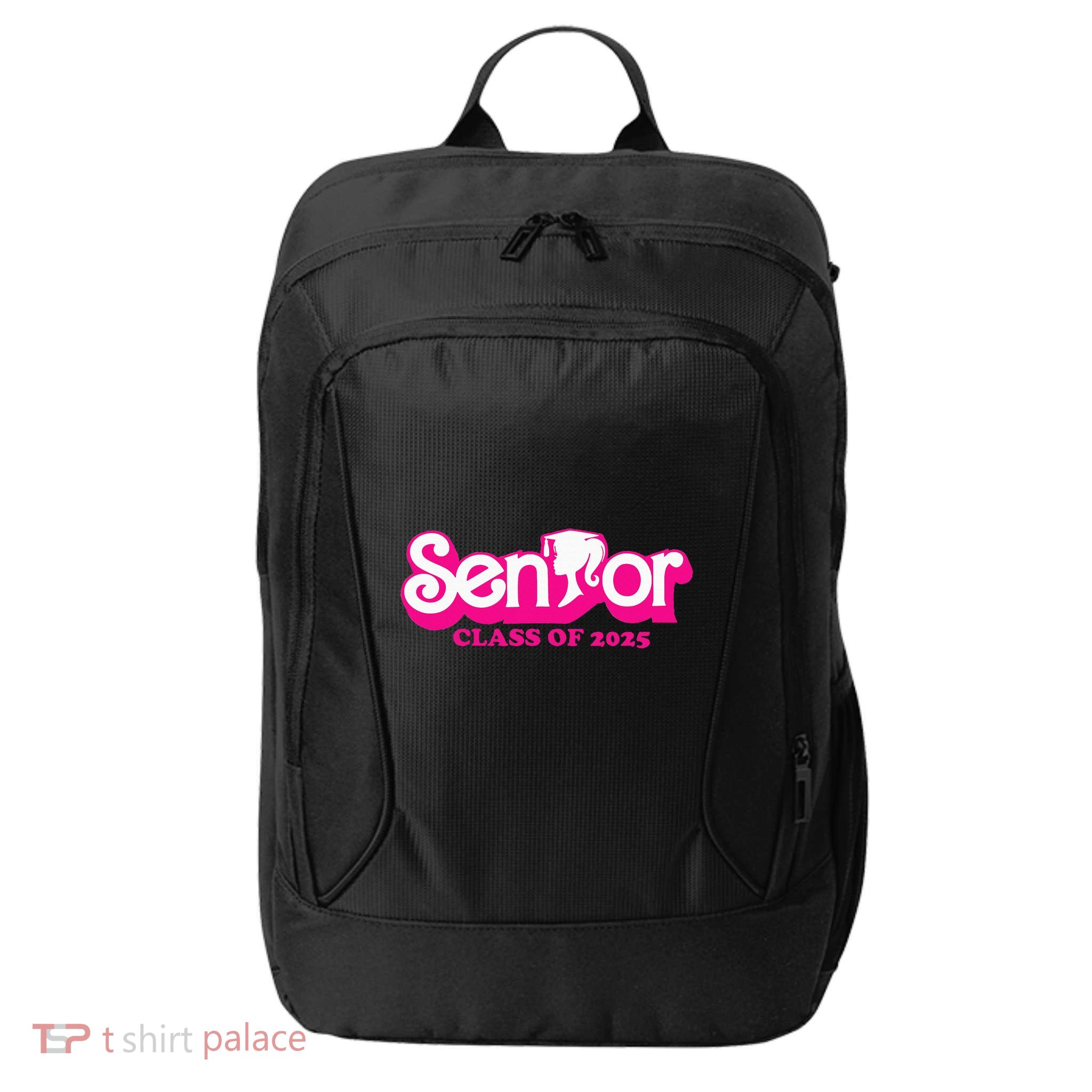 Class Of 2025 Senior Design Funny Seniors 2025 City Backpack