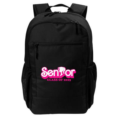 Class Of 2025 Senior Design Funny Seniors 2025 Daily Commute Backpack
