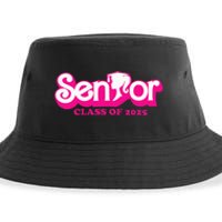 Class Of 2025 Senior Design Funny Seniors 2025 Sustainable Bucket Hat