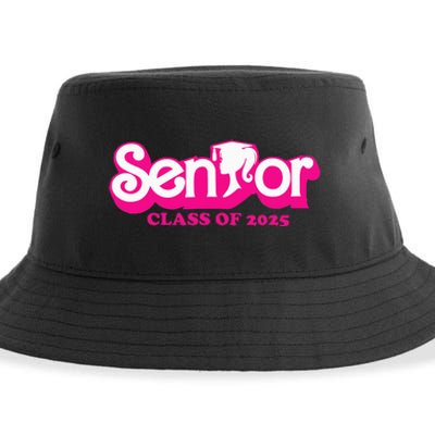 Class Of 2025 Senior Design Funny Seniors 2025 Sustainable Bucket Hat