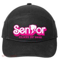 Class Of 2025 Senior Design Funny Seniors 2025 7-Panel Snapback Hat