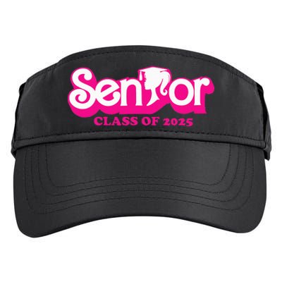 Class Of 2025 Senior Design Funny Seniors 2025 Adult Drive Performance Visor