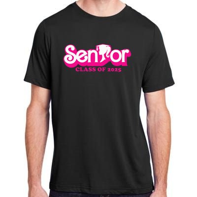 Class Of 2025 Senior Design Funny Seniors 2025 Adult ChromaSoft Performance T-Shirt