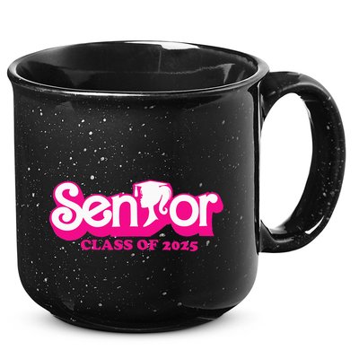 Class Of 2025 Senior Design Funny Seniors 2025 15oz Campfire Ceramic Mug