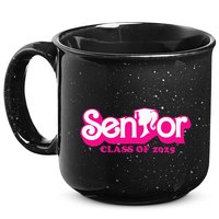 Class Of 2025 Senior Design Funny Seniors 2025 15oz Campfire Ceramic Mug