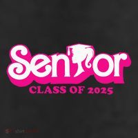 Class Of 2025 Senior Design Funny Seniors 2025 Beanie