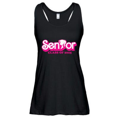 Class Of 2025 Senior Design Funny Seniors 2025 Ladies Essential Flowy Tank