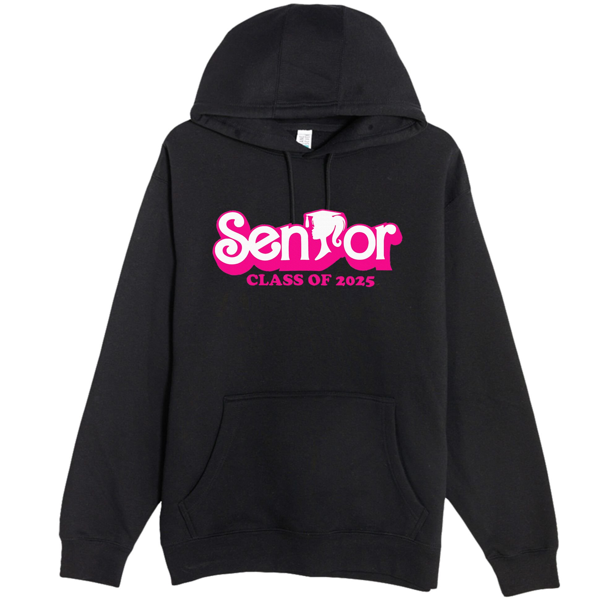 Class Of 2025 Senior Design Funny Seniors 2025 Premium Pullover Hoodie