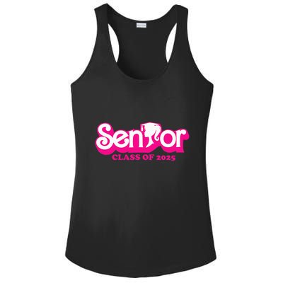 Class Of 2025 Senior Design Funny Seniors 2025 Ladies PosiCharge Competitor Racerback Tank