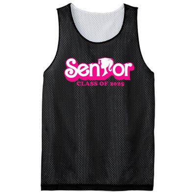 Class Of 2025 Senior Design Funny Seniors 2025 Mesh Reversible Basketball Jersey Tank