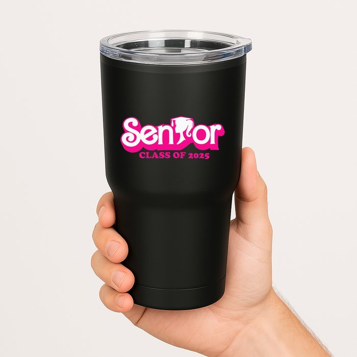 Class Of 2025 Senior Design Funny Seniors 2025 Tumbler