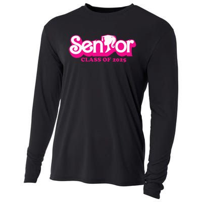 Class Of 2025 Senior Design Funny Seniors 2025 Cooling Performance Long Sleeve Crew