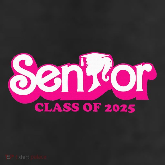 Class Of 2025 Senior Design Funny Seniors 2025 25L Jumbo Tote