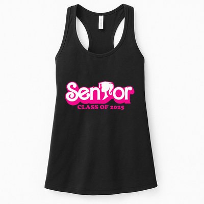 Class Of 2025 Senior Design Funny Seniors 2025 Womens Tank Top