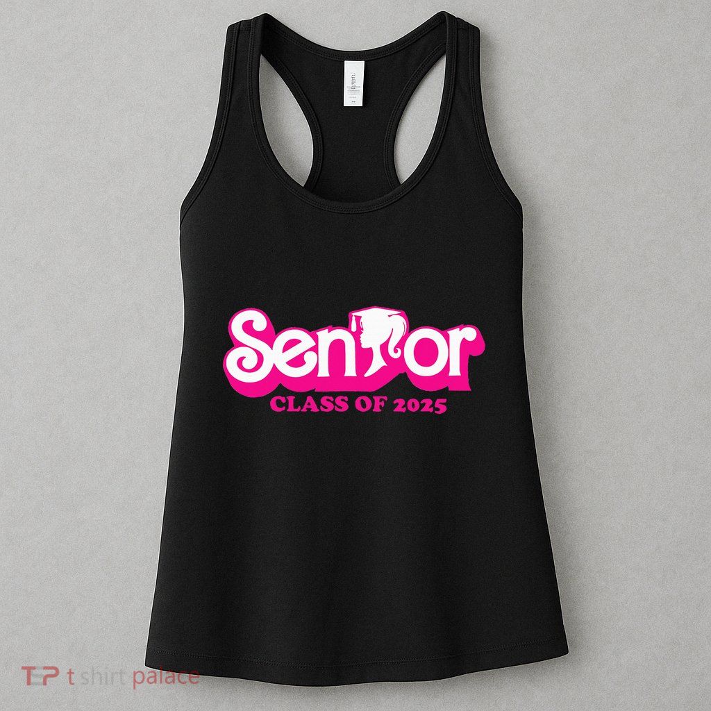 Class Of 2025 Senior Design Funny Seniors 2025 Womens Tank Top