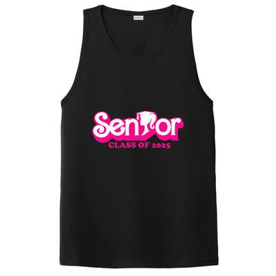 Class Of 2025 Senior Design Funny Seniors 2025 PosiCharge Competitor Tank