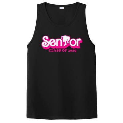 Class Of 2025 Senior Design Funny Seniors 2025 PosiCharge Competitor Tank