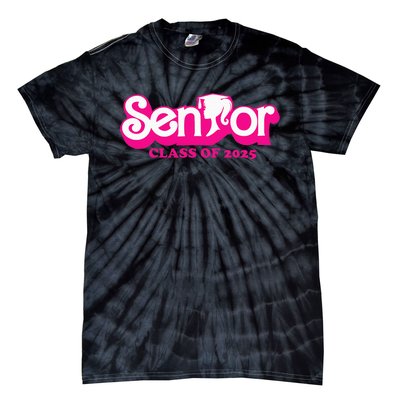 Class Of 2025 Senior Design Funny Seniors 2025 Tie-Dye T-Shirt