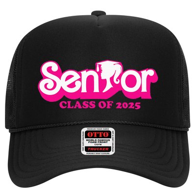 Class Of 2025 Senior Design Funny Seniors 2025 Trucker Hat