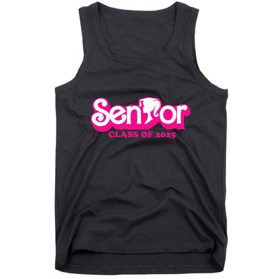 Class Of 2025 Senior Design Funny Seniors 2025 Tank Top