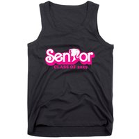 Class Of 2025 Senior Design Funny Seniors 2025 Tank Top