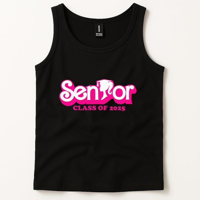 Class Of 2025 Senior Design Funny Seniors 2025 Tank Top