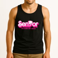 Class Of 2025 Senior Design Funny Seniors 2025 Tank Top