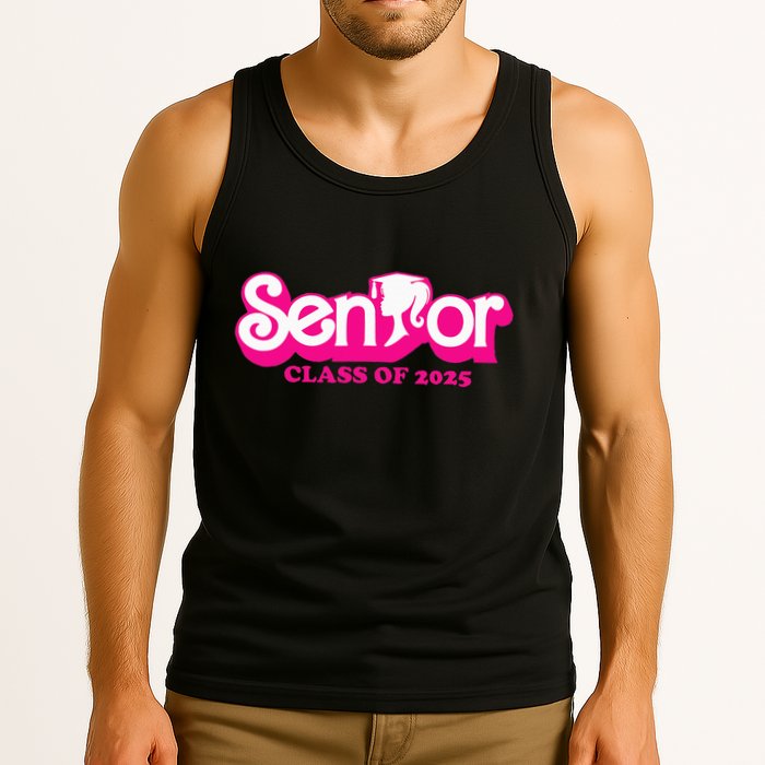 Class Of 2025 Senior Design Funny Seniors 2025 Tank Top