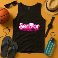 Class Of 2025 Senior Design Funny Seniors 2025 Tank Top