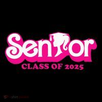 Class Of 2025 Senior Design Funny Seniors 2025 Tank Top