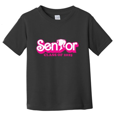 Class Of 2025 Senior Design Funny Seniors 2025 Toddler T-Shirt