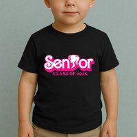 Class Of 2025 Senior Design Funny Seniors 2025 Toddler T-Shirt