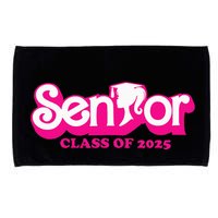 Class Of 2025 Senior Design Funny Seniors 2025 Microfiber Hand Towel