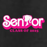 Class Of 2025 Senior Design Funny Seniors 2025 Microfiber Hand Towel