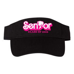 Class Of 2025 Senior Design Funny Seniors 2025 Valucap Bio-Washed Visor